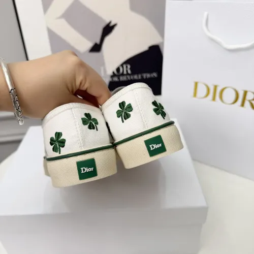Cheap Christian Dior Casual Shoes For Women #1432052 Replica Wholesale [$92.00 USD] [ITEM#1432052] on Replica Christian Dior Casual Shoes