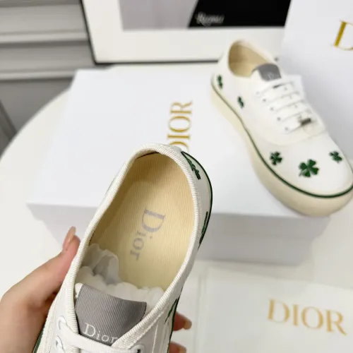 Cheap Christian Dior Casual Shoes For Women #1432052 Replica Wholesale [$92.00 USD] [ITEM#1432052] on Replica Christian Dior Casual Shoes