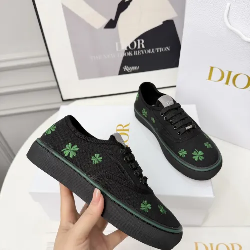 Cheap Christian Dior Casual Shoes For Women #1432053 Replica Wholesale [$92.00 USD] [ITEM#1432053] on Replica Christian Dior Casual Shoes