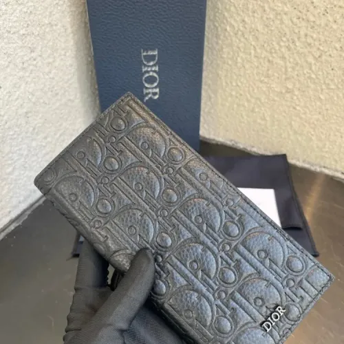 Christian Dior AAA Man Long Wallets #1432054
