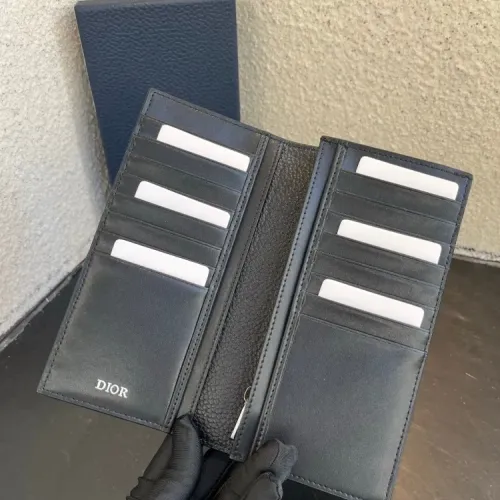 Cheap Christian Dior AAA Man Long Wallets #1432054 Replica Wholesale [$60.00 USD] [ITEM#1432054] on Replica Christian Dior AAA Man Wallets