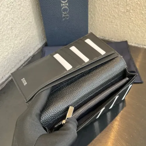 Cheap Christian Dior AAA Man Long Wallets #1432054 Replica Wholesale [$60.00 USD] [ITEM#1432054] on Replica Christian Dior AAA Man Wallets