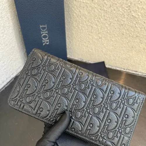 Cheap Christian Dior AAA Man Long Wallets #1432056 Replica Wholesale [$64.00 USD] [ITEM#1432056] on Replica Christian Dior AAA Man Wallets