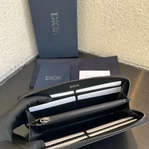 Cheap Christian Dior AAA Man Long Wallets #1432056 Replica Wholesale [$64.00 USD] [ITEM#1432056] on Replica Christian Dior AAA Man Wallets