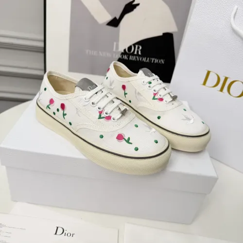 Cheap Christian Dior Casual Shoes For Women #1432058 Replica Wholesale [$92.00 USD] [ITEM#1432058] on Replica Christian Dior Casual Shoes