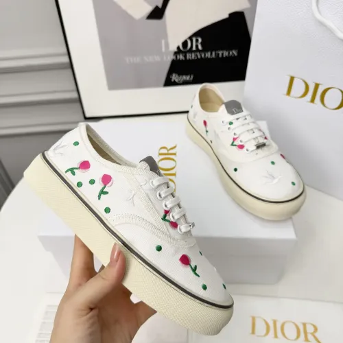 Cheap Christian Dior Casual Shoes For Women #1432058 Replica Wholesale [$92.00 USD] [ITEM#1432058] on Replica Christian Dior Casual Shoes