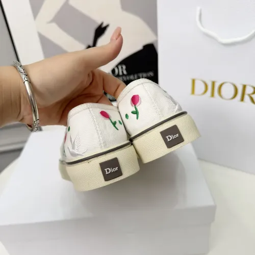 Cheap Christian Dior Casual Shoes For Women #1432058 Replica Wholesale [$92.00 USD] [ITEM#1432058] on Replica Christian Dior Casual Shoes