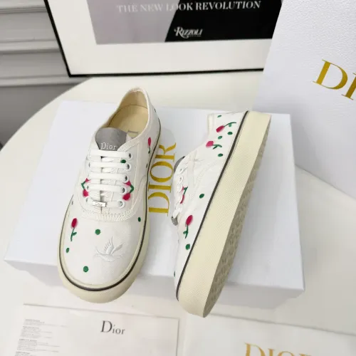 Cheap Christian Dior Casual Shoes For Women #1432058 Replica Wholesale [$92.00 USD] [ITEM#1432058] on Replica Christian Dior Casual Shoes