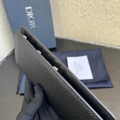 Cheap Christian Dior AAA Man Long Wallets #1432059 Replica Wholesale [$60.00 USD] [ITEM#1432059] on Replica Christian Dior AAA Man Wallets