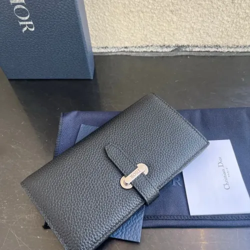 Cheap Christian Dior AAA Man Long Wallets #1432060 Replica Wholesale [$60.00 USD] [ITEM#1432060] on Replica Christian Dior AAA Man Wallets
