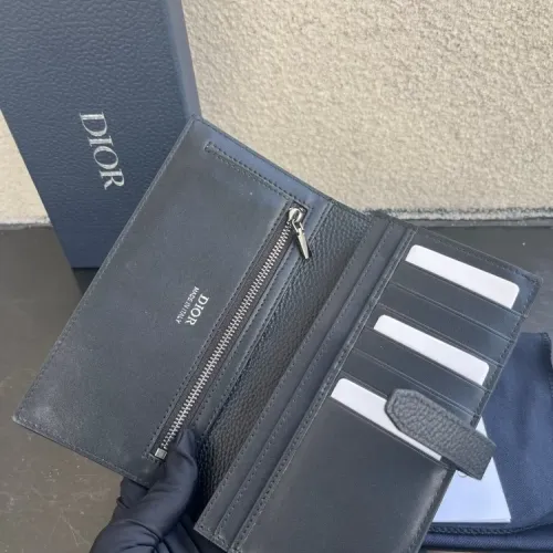 Cheap Christian Dior AAA Man Long Wallets #1432060 Replica Wholesale [$60.00 USD] [ITEM#1432060] on Replica Christian Dior AAA Man Wallets