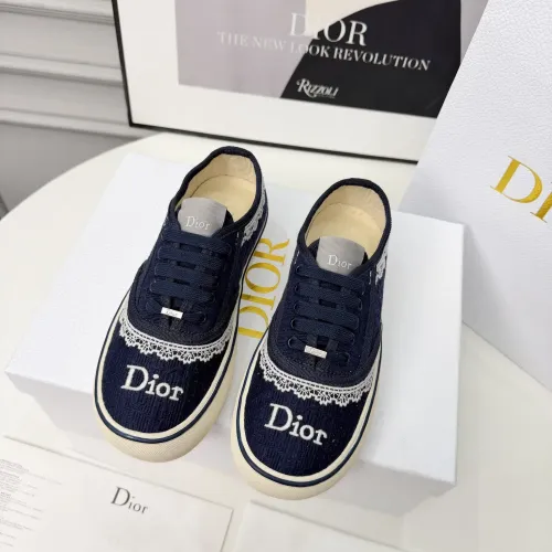 Cheap Christian Dior Casual Shoes For Women #1432062 Replica Wholesale [$92.00 USD] [ITEM#1432062] on Replica Christian Dior Casual Shoes