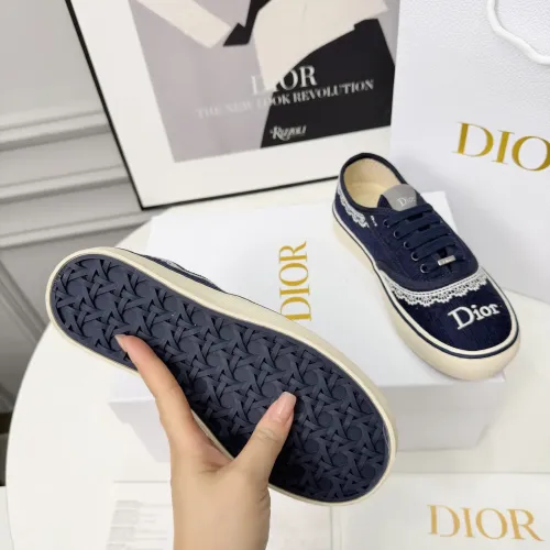 Cheap Christian Dior Casual Shoes For Women #1432062 Replica Wholesale [$92.00 USD] [ITEM#1432062] on Replica Christian Dior Casual Shoes