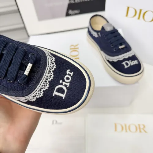 Cheap Christian Dior Casual Shoes For Women #1432062 Replica Wholesale [$92.00 USD] [ITEM#1432062] on Replica Christian Dior Casual Shoes