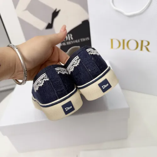 Cheap Christian Dior Casual Shoes For Women #1432062 Replica Wholesale [$92.00 USD] [ITEM#1432062] on Replica Christian Dior Casual Shoes