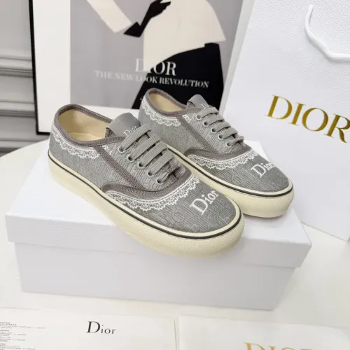 Cheap Christian Dior Casual Shoes For Women #1432063 Replica Wholesale [$92.00 USD] [ITEM#1432063] on Replica Christian Dior Casual Shoes