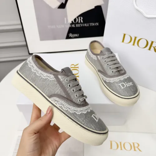 Cheap Christian Dior Casual Shoes For Women #1432063 Replica Wholesale [$92.00 USD] [ITEM#1432063] on Replica Christian Dior Casual Shoes