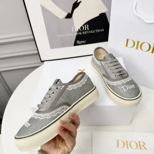 Cheap Christian Dior Casual Shoes For Women #1432063 Replica Wholesale [$92.00 USD] [ITEM#1432063] on Replica Christian Dior Casual Shoes