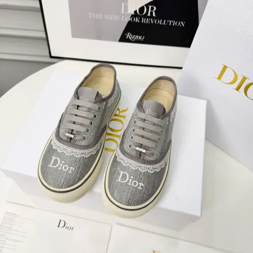 Cheap Christian Dior Casual Shoes For Women #1432063 Replica Wholesale [$92.00 USD] [ITEM#1432063] on Replica Christian Dior Casual Shoes