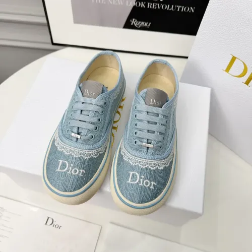 Cheap Christian Dior Casual Shoes For Women #1432064 Replica Wholesale [$92.00 USD] [ITEM#1432064] on Replica Christian Dior Casual Shoes