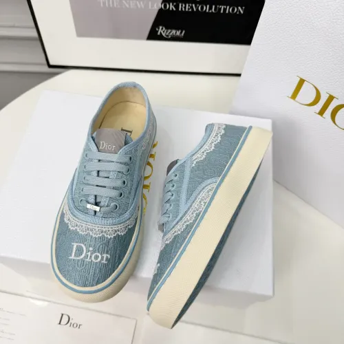 Cheap Christian Dior Casual Shoes For Women #1432064 Replica Wholesale [$92.00 USD] [ITEM#1432064] on Replica Christian Dior Casual Shoes