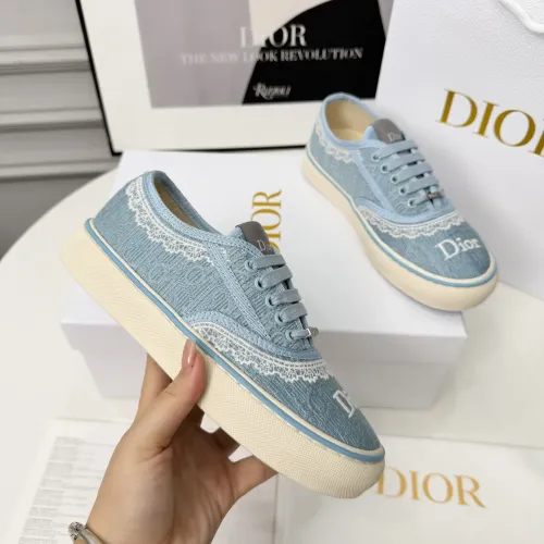 Cheap Christian Dior Casual Shoes For Women #1432064 Replica Wholesale [$92.00 USD] [ITEM#1432064] on Replica Christian Dior Casual Shoes