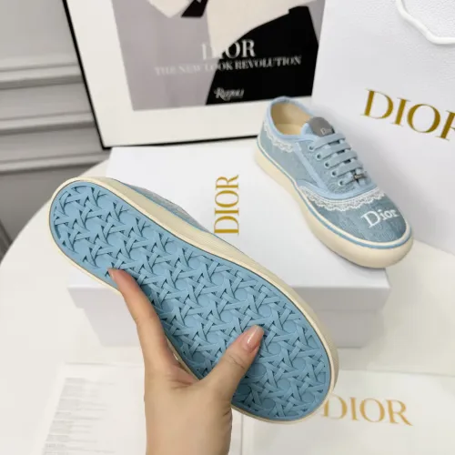 Cheap Christian Dior Casual Shoes For Women #1432064 Replica Wholesale [$92.00 USD] [ITEM#1432064] on Replica Christian Dior Casual Shoes