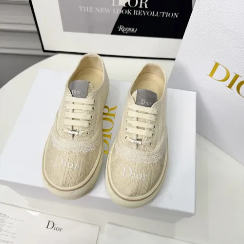 Cheap Christian Dior Casual Shoes For Women #1432068 Replica Wholesale [$92.00 USD] [ITEM#1432068] on Replica Christian Dior Casual Shoes