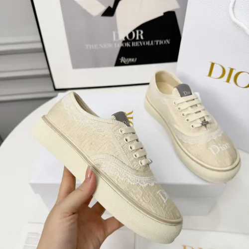 Cheap Christian Dior Casual Shoes For Women #1432068 Replica Wholesale [$92.00 USD] [ITEM#1432068] on Replica Christian Dior Casual Shoes
