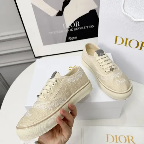Cheap Christian Dior Casual Shoes For Women #1432068 Replica Wholesale [$92.00 USD] [ITEM#1432068] on Replica Christian Dior Casual Shoes
