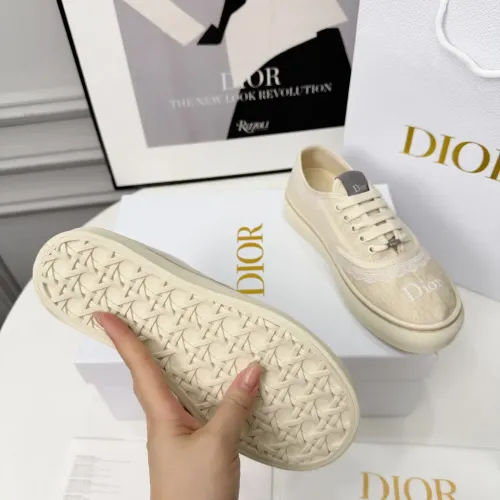 Cheap Christian Dior Casual Shoes For Women #1432068 Replica Wholesale [$92.00 USD] [ITEM#1432068] on Replica Christian Dior Casual Shoes