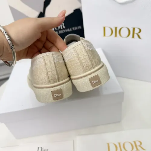 Cheap Christian Dior Casual Shoes For Women #1432068 Replica Wholesale [$92.00 USD] [ITEM#1432068] on Replica Christian Dior Casual Shoes