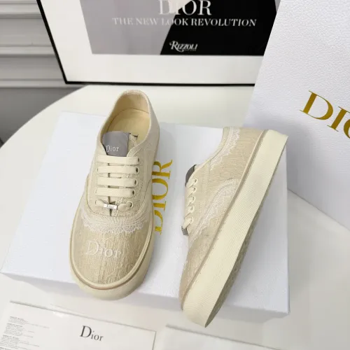 Cheap Christian Dior Casual Shoes For Women #1432068 Replica Wholesale [$92.00 USD] [ITEM#1432068] on Replica Christian Dior Casual Shoes