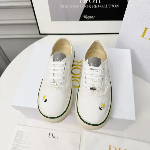 Cheap Christian Dior Casual Shoes For Women #1432069 Replica Wholesale [$92.00 USD] [ITEM#1432069] on Replica Christian Dior Casual Shoes