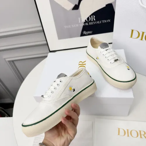 Cheap Christian Dior Casual Shoes For Women #1432069 Replica Wholesale [$92.00 USD] [ITEM#1432069] on Replica Christian Dior Casual Shoes