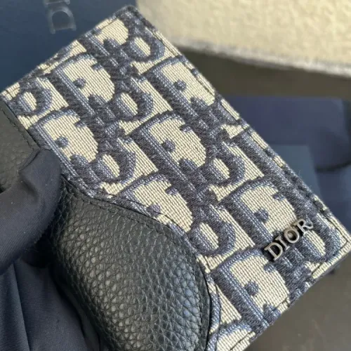 Cheap Christian Dior AAA Man Card Holders #1432071 Replica Wholesale [$52.00 USD] [ITEM#1432071] on Replica Christian Dior AAA Man Wallets