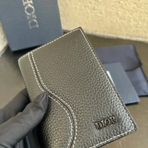Cheap Christian Dior AAA Man Card Holders #1432072 Replica Wholesale [$52.00 USD] [ITEM#1432072] on Replica Christian Dior AAA Man Wallets