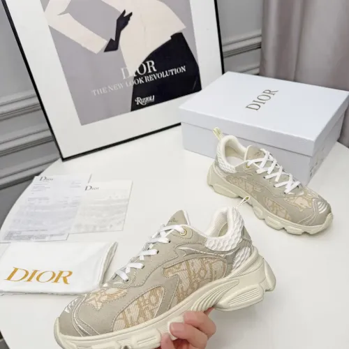 Cheap Christian Dior Casual Shoes For Women #1432073 Replica Wholesale [$100.00 USD] [ITEM#1432073] on Replica Christian Dior Casual Shoes