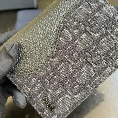 Cheap Christian Dior AAA Man Card Holders #1432075 Replica Wholesale [$52.00 USD] [ITEM#1432075] on Replica Christian Dior AAA Man Wallets