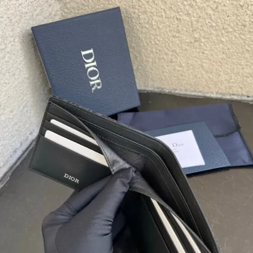 Cheap Christian Dior AAA Man Wallets #1432078 Replica Wholesale [$56.00 USD] [ITEM#1432078] on Replica Christian Dior AAA Man Wallets