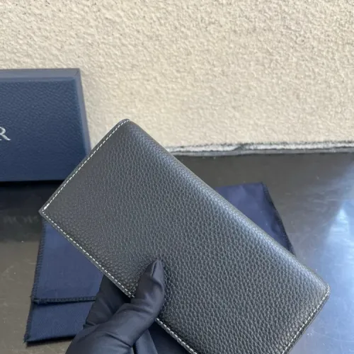 Cheap Christian Dior AAA Man Long Wallets #1432080 Replica Wholesale [$60.00 USD] [ITEM#1432080] on Replica Christian Dior AAA Man Wallets