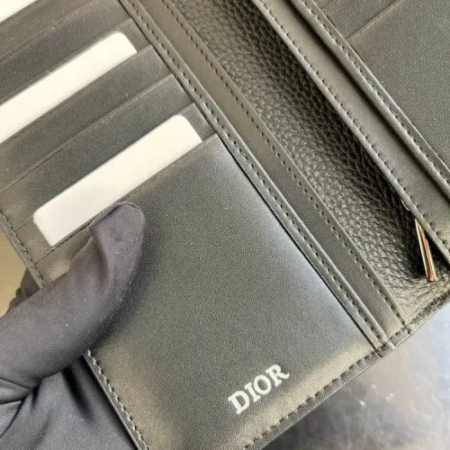 Cheap Christian Dior AAA Man Long Wallets #1432080 Replica Wholesale [$60.00 USD] [ITEM#1432080] on Replica Christian Dior AAA Man Wallets
