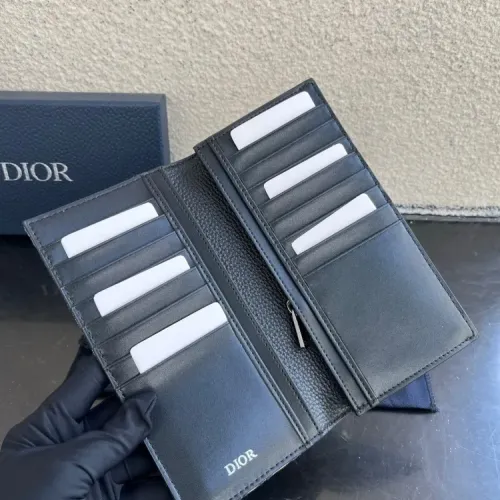 Cheap Christian Dior AAA Man Long Wallets #1432082 Replica Wholesale [$60.00 USD] [ITEM#1432082] on Replica Christian Dior AAA Man Wallets