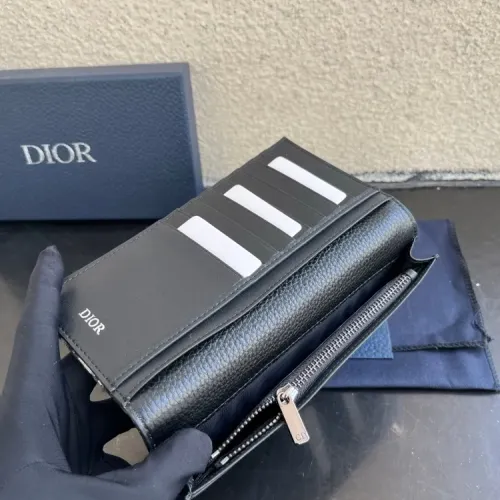 Cheap Christian Dior AAA Man Long Wallets #1432082 Replica Wholesale [$60.00 USD] [ITEM#1432082] on Replica Christian Dior AAA Man Wallets