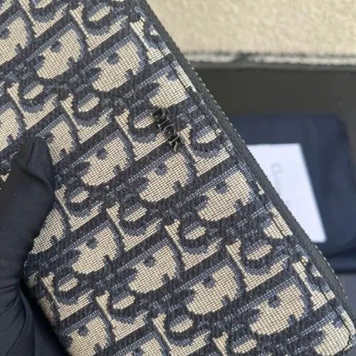 Cheap Christian Dior AAA Man Long Wallets #1432083 Replica Wholesale [$64.00 USD] [ITEM#1432083] on Replica Christian Dior AAA Man Wallets