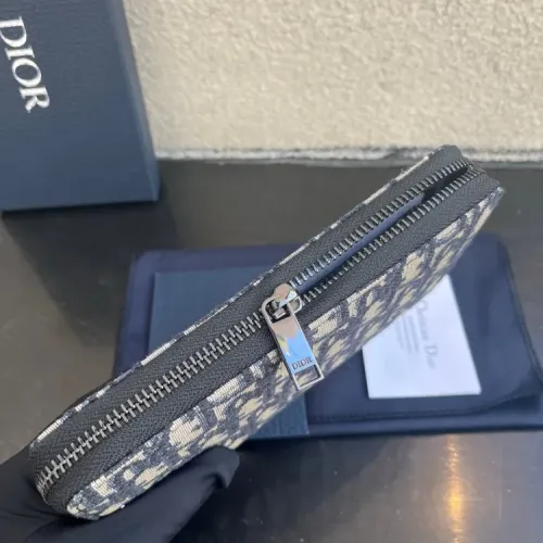 Cheap Christian Dior AAA Man Long Wallets #1432083 Replica Wholesale [$64.00 USD] [ITEM#1432083] on Replica Christian Dior AAA Man Wallets
