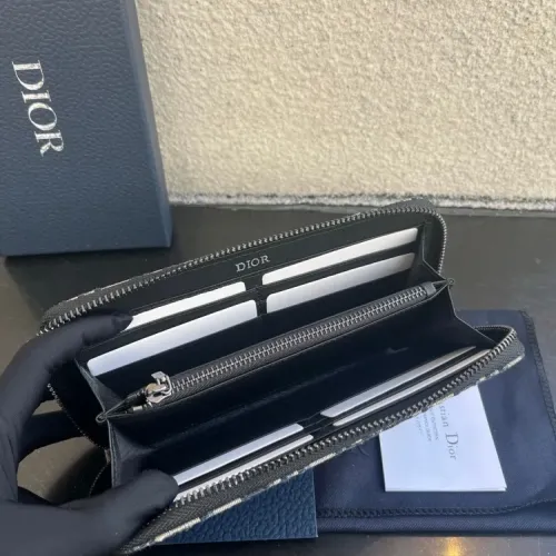 Cheap Christian Dior AAA Man Long Wallets #1432083 Replica Wholesale [$64.00 USD] [ITEM#1432083] on Replica Christian Dior AAA Man Wallets