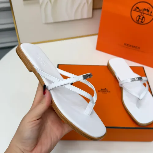 Cheap Hermes Slippers For Women #1432084 Replica Wholesale [$82.00 USD] [ITEM#1432084] on Replica Hermes Slippers