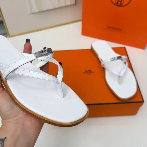 Cheap Hermes Slippers For Women #1432084 Replica Wholesale [$82.00 USD] [ITEM#1432084] on Replica Hermes Slippers
