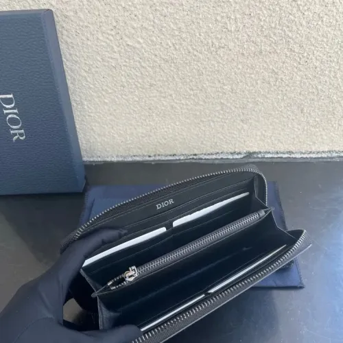 Cheap Christian Dior AAA Man Long Wallets #1432085 Replica Wholesale [$64.00 USD] [ITEM#1432085] on Replica Christian Dior AAA Man Wallets